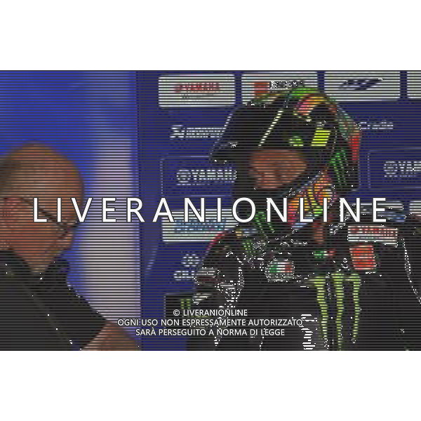 TEST DI BARCELLONA,MONTMELò,17-06-2017 NELLA FOTO: VALENTINO ROSSI © IEMMI / AGENZIA ALDO LIVERANI SAS - MOTOGP TEST DI BARCELLONA, 17.06.2019