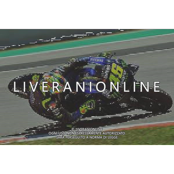 TEST DI BARCELLONA,MONTMELò,17-06-2017 NELLA FOTO: VALENTINO ROSSI © IEMMI / AGENZIA ALDO LIVERANI SAS - MOTOGP TEST DI BARCELLONA, 17.06.2019