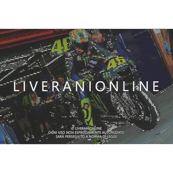 TEST DI BARCELLONA,MONTMELò,17-06-2017 NELLA FOTO: VALENTINO ROSSI © IEMMI / AGENZIA ALDO LIVERANI SAS - MOTOGP TEST DI BARCELLONA, 17.06.2019