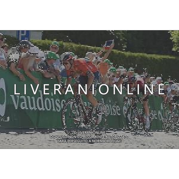 17-06-2019 Tour De Suisse; Tappa 03 Flamatt - Murten; 2019, Bahrain - Merida; Garcia Cortina, Ivan; Murten; © SIROTTI / AGENZIA ALDO LIVERANI SAS
