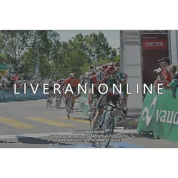 17-06-2019 Tour De Suisse; Tappa 03 Flamatt - Murten; 2019, Deceunick - Quickstep; Viviani, Elia; Murten; © SIROTTI / AGENZIA ALDO LIVERANI SAS