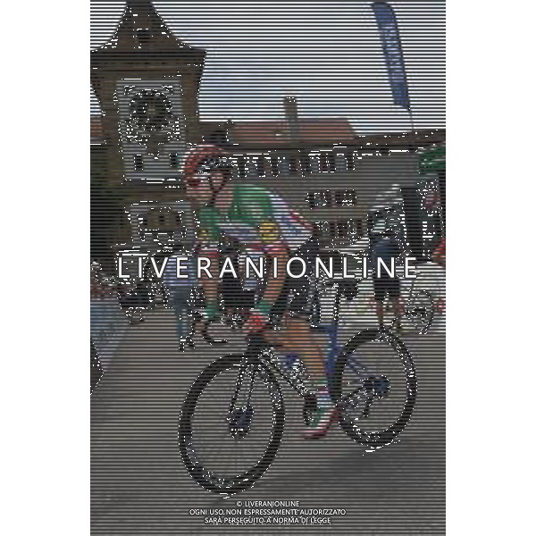 18-06-2019 Tour De Suisse; Tappa 04 Murten - Arlesheim; 2019, Deceunick - Quickstep; Viviani, Elia; Murten; ©SIROTTI / AGENZIA ALDO LIVERANI SAS
