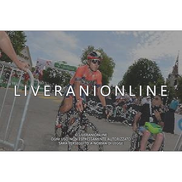 18-06-2019 Tour De Suisse; Tappa 04 Murten - Arlesheim; 2019, Bahrain - Merida; Pozzovivo, Domenico; Murten; ©SIROTTI / AGENZIA ALDO LIVERANI SAS