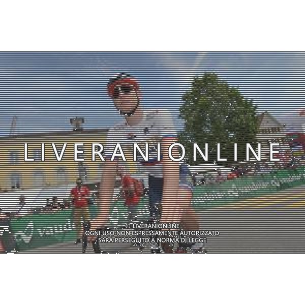 18-06-2019 Tour De Suisse; Tappa 04 Murten - Arlesheim; 2019, Bahrain - Merida; Mohoric, Matej; Murten; ©SIROTTI / AGENZIA ALDO LIVERANI SAS