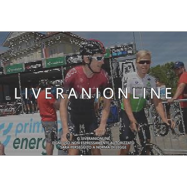 18-06-2019 Tour De Suisse; Tappa 04 Murten - Arlesheim; 2019, Team Ineos; Geraint, Thomas; Murten; ©SIROTTI / AGENZIA ALDO LIVERANI SAS