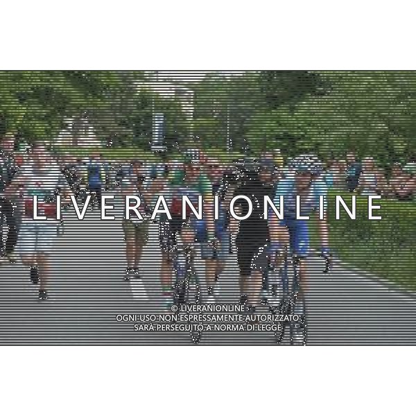 18-06-2019 Tour De Suisse; Tappa 04 Murten - Arlesheim; 2019, Deceunick - Quickstep; Viviani, Elia; Asgreen, Kasper; Arlesheim; ©SIROTTI / AGENZIA ALDO LIVERANI SAS