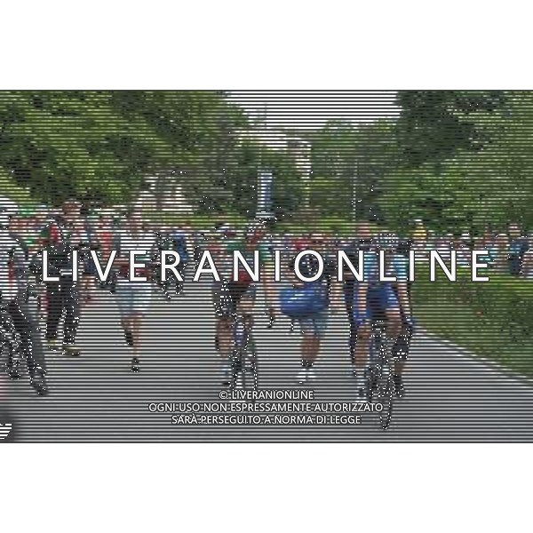 18-06-2019 Tour De Suisse; Tappa 04 Murten - Arlesheim; 2019, Deceunick - Quickstep; Viviani, Elia; Asgreen, Kasper; Arlesheim; ©SIROTTI / AGENZIA ALDO LIVERANI SAS