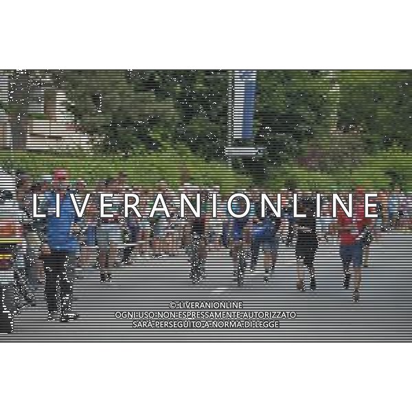 18-06-2019 Tour De Suisse; Tappa 04 Murten - Arlesheim; 2019, Deceunick - Quickstep; Viviani, Elia; Asgreen, Kasper; Arlesheim; ©SIROTTI / AGENZIA ALDO LIVERANI SAS