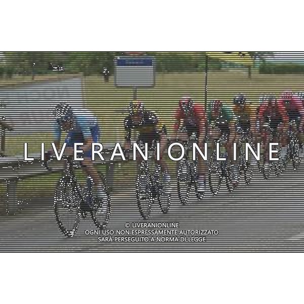 18-06-2019 Tour De Suisse; Tappa 04 Murten - Arlesheim; 2019, Deceunick - Quickstep; Lampaert, Yves; Morkov, Michael; Viviani, Elia; Asgreen, Kasper; Arlesheim; ©SIROTTI / AGENZIA ALDO LIVERANI SAS