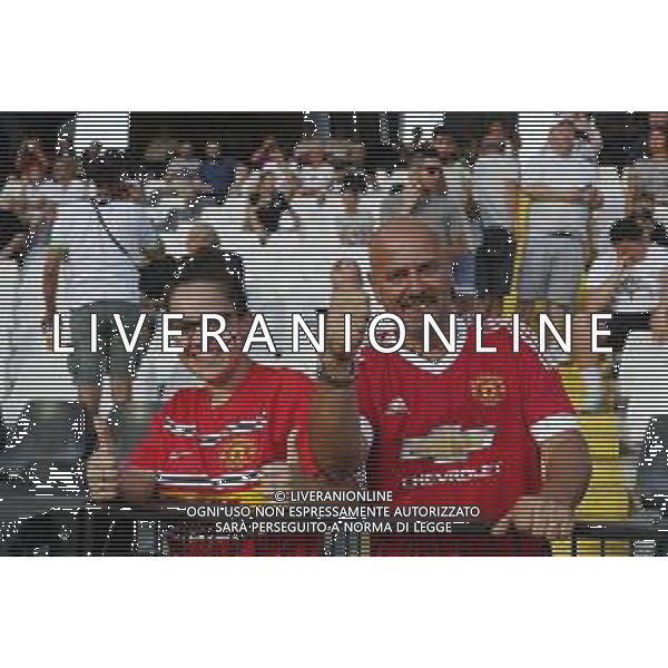 UEFA - Campionato Europeo Under 21 Italia 2019 gruppo C 18/06/2019 Inghilterra - Francia nella foto: tifosi dell\'Inghilterra ©Claudio Zamagni/Agenzia Aldo Liverani england\'s supporters during UEFA Championship Under 21 Italy 2019 group C match between England and France at Orogel Dino Manuzzi Stadium on June 18 2019. photo credit by Claudio Zamagni/Aldo Liverani Photo Agency/ AGENZIA ALDO LIVERANI SAS - Inghilterra - Francia UEFA U21 - Campionato Europeo Under 21 Italia 2019 gruppo C - Cesena 18.06.2019