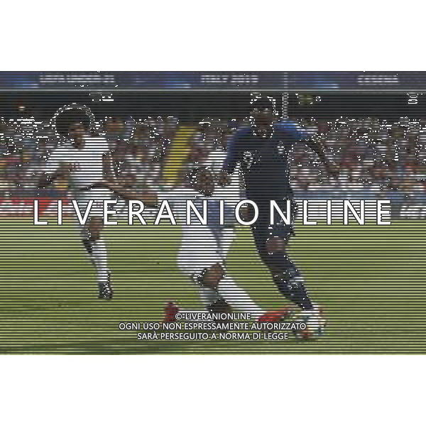 UEFA - Campionato Europeo Under 21 Italia 2019 gruppo C 18/06/2019 Inghilterra - Francia nella foto: Dembele Moussa (France) ©Claudio Zamagni/Agenzia Aldo Liverani Dembele Moussa(France) during UEFA Championship Under 21 Italy 2019 group C match between England and France at Orogel Dino Manuzzi Stadium on June 18 2019. photo credit by Claudio Zamagni/Aldo Liverani Photo Agency/ AGENZIA ALDO LIVERANI SAS - Inghilterra - Francia UEFA U21 - Campionato Europeo Under 21 Italia 2019 gruppo C - Cesena 18.06.2019