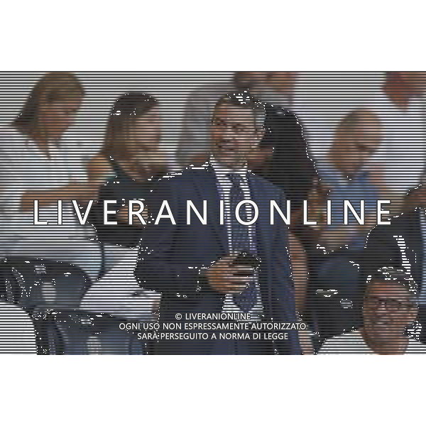 UEFA - Campionato Europeo Under 21 Italia 2019 gruppo C 18/06/2019 Inghilterra - Francia nella foto: alessandro costacurta ©Claudio Zamagni/Agenzia Aldo Liverani billy costacurta during UEFA Championship Under 21 Italy 2019 group C match between England and France at Orogel Dino Manuzzi Stadium on June 18 2019. photo credit by Claudio Zamagni/Aldo Liverani Photo Agency/ AGENZIA ALDO LIVERANI SAS - Inghilterra - Francia UEFA U21 - Campionato Europeo Under 21 Italia 2019 gruppo C - Cesena 18.06.2019