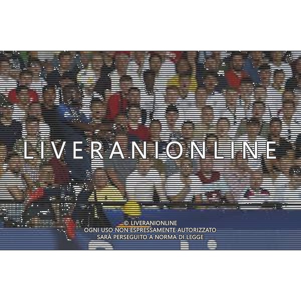 UEFA - Campionato Europeo Under 21 Italia 2019 gruppo C 18/06/2019 Inghilterra - Francia nella foto: Ikone’ Jonathan (France) ©Claudio Zamagni/Agenzia Aldo Liverani Ikone’ Jonathan(France)during UEFA Championship Under 21 Italy 2019 group C match between England and France at Orogel Dino Manuzzi Stadium on June 18 2019. photo credit by Claudio Zamagni/Aldo Liverani Photo Agency/ AGENZIA ALDO LIVERANI SAS - Inghilterra - Francia UEFA U21 - Campionato Europeo Under 21 Italia 2019 gruppo C - Cesena 18.06.2019