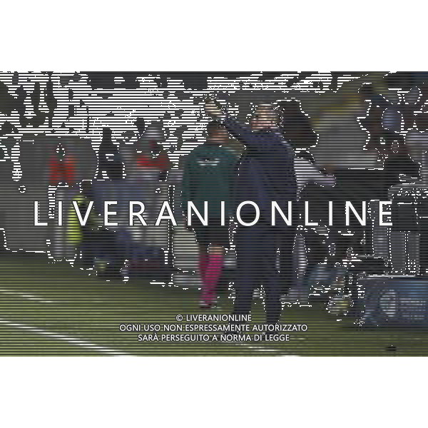 UEFA - Campionato Europeo Under 21 Italia 2019 gruppo C 18/06/2019 Inghilterra - Francia nella foto: Mister Aidy Boothroyd (England) ©Claudio Zamagni/Agenzia Aldo Liverani Mister Aidy Boothroyd(England) during UEFA Championship Under 21 Italy 2019 group C match between England and France at Orogel Dino Manuzzi Stadium on June 18 2019. photo credit by Claudio Zamagni/Aldo Liverani Photo Agency/ AGENZIA ALDO LIVERANI SAS - Inghilterra - Francia UEFA U21 - Campionato Europeo Under 21 Italia 2019 gruppo C - Cesena 18.06.2019