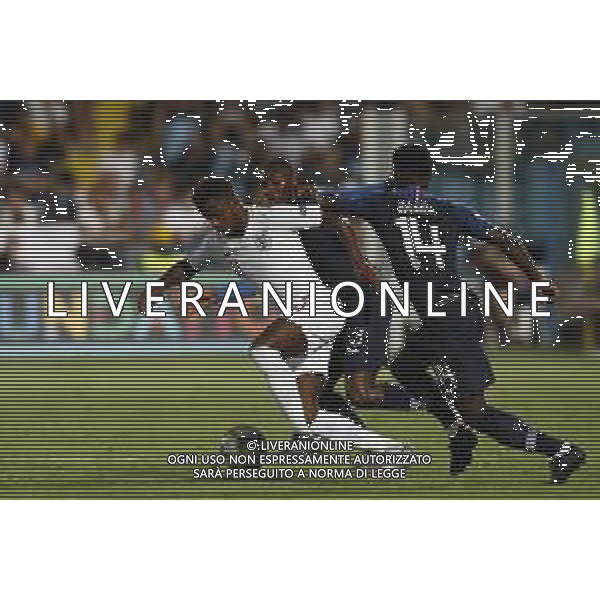 UEFA - Campionato Europeo Under 21 Italia 2019 gruppo C 18/06/2019 Inghilterra - Francia nella foto: Sessegnon Rayan(England) Ballo Toure’(France) Bamba Jonathan(France) ©Claudio Zamagni/Agenzia Aldo Liverani Sessegnon Rayan(England) Ballo Toure’(France) Bamba Jonathan(France) during UEFA Championship Under 21 Italy 2019 group C match between England and France at Orogel Dino Manuzzi Stadium on June 18 2019. photo credit by Claudio Zamagni/Aldo Liverani Photo Agency/ AGENZIA ALDO LIVERANI SAS - Inghilterra - Francia UEFA U21 - Campionato Europeo Under 21 Italia 2019 gruppo C - Cesena 18.06.2019