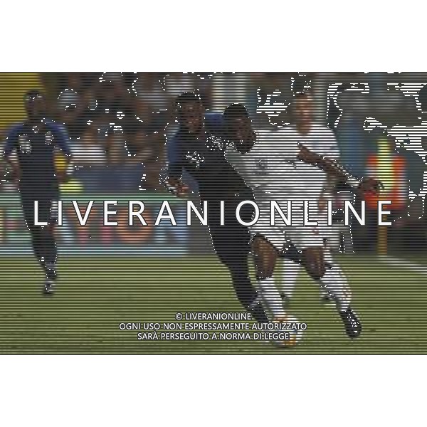 UEFA - Campionato Europeo Under 21 Italia 2019 gruppo C 18/06/2019 Inghilterra - Francia nella foto: Tomori Fikayo(England) Dembele Moussa(France) ©Claudio Zamagni/Agenzia Aldo Liverani Sessegnon Rayan(England) Ballo Toure’(France) Bamba Jonathan(France) during UEFA Championship Under 21 Italy 2019 group C match between England and France at Orogel Dino Manuzzi Stadium on June 18 2019. photo credit by Claudio Zamagni/Aldo Liverani Photo Agency/ AGENZIA ALDO LIVERANI SAS - Inghilterra - Francia UEFA U21 - Campionato Europeo Under 21 Italia 2019 gruppo C - Cesena 18.06.2019
