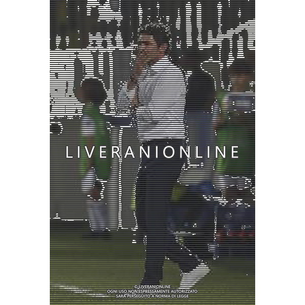 UEFA - Campionato Europeo Under 21 Italia 2019 gruppo C 18/06/2019 Inghilterra - Francia nella foto: Mister Sylvain Ripoll(France) ©Claudio Zamagni/Agenzia Aldo Liverani Mister Sylvain Ripoll(France) during UEFA Championship Under 21 Italy 2019 group C match between England and France at Orogel Dino Manuzzi Stadium on June 18 2019. photo credit by Claudio Zamagni/Aldo Liverani Photo Agency/ AGENZIA ALDO LIVERANI SAS - Inghilterra - Francia UEFA U21 - Campionato Europeo Under 21 Italia 2019 gruppo C - Cesena 18.06.2019
