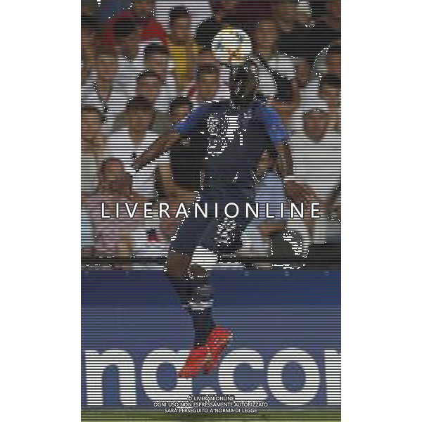UEFA - Campionato Europeo Under 21 Italia 2019 gruppo C 18/06/2019 Inghilterra - Francia nella foto: Ikone’ Jonathan(France) ©Claudio Zamagni/Agenzia Aldo Liverani Ikone’ Jonathan(France) during UEFA Championship Under 21 Italy 2019 group C match between England and France at Orogel Dino Manuzzi Stadium on June 18 2019. photo credit by Claudio Zamagni/Aldo Liverani Photo Agency/ AGENZIA ALDO LIVERANI SAS - Inghilterra - Francia UEFA U21 - Campionato Europeo Under 21 Italia 2019 gruppo C - Cesena 18.06.2019