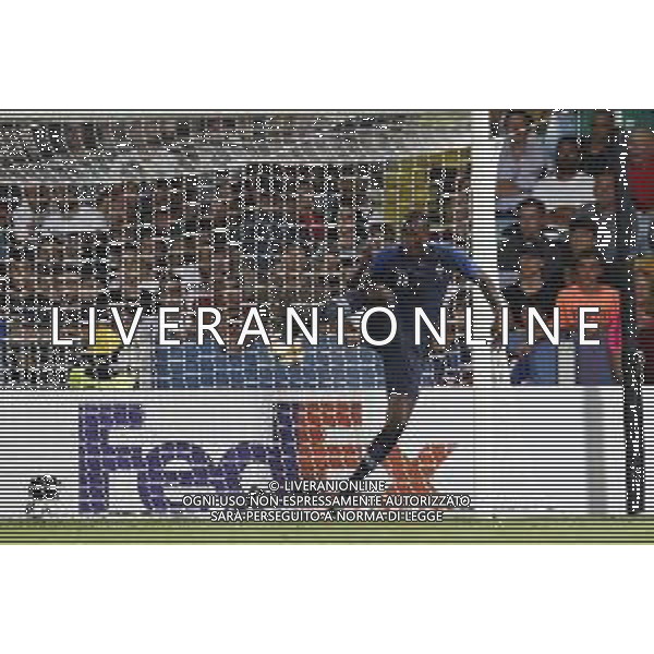 UEFA - Campionato Europeo Under 21 Italia 2019 gruppo C 18/06/2019 Inghilterra - Francia nella foto: il gol Mateta Jean-Philippe (France) ©Claudio Zamagni/Agenzia Aldo Liverani goal Mateta Jean-Philippe(France) during UEFA Championship Under 21 Italy 2019 group C match between England and France at Orogel Dino Manuzzi Stadium on June 18 2019. photo credit by Claudio Zamagni/Aldo Liverani Photo Agency/ AGENZIA ALDO LIVERANI SAS - Inghilterra - Francia UEFA U21 - Campionato Europeo Under 21 Italia 2019 gruppo C - Cesena 18.06.2019