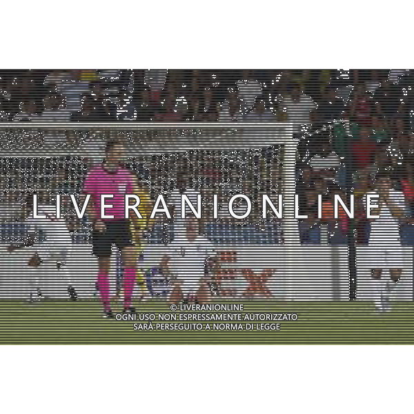 UEFA - Campionato Europeo Under 21 Italia 2019 gruppo C 18/06/2019 Inghilterra - Francia nella foto: delusione inghilterra ©Claudio Zamagni/Agenzia Aldo Liverani delusion of england during UEFA Championship Under 21 Italy 2019 group C match between England and France at Orogel Dino Manuzzi Stadium on June 18 2019. photo credit by Claudio Zamagni/Aldo Liverani Photo Agency/ AGENZIA ALDO LIVERANI SAS - Inghilterra - Francia UEFA U21 - Campionato Europeo Under 21 Italia 2019 gruppo C - Cesena 18.06.2019