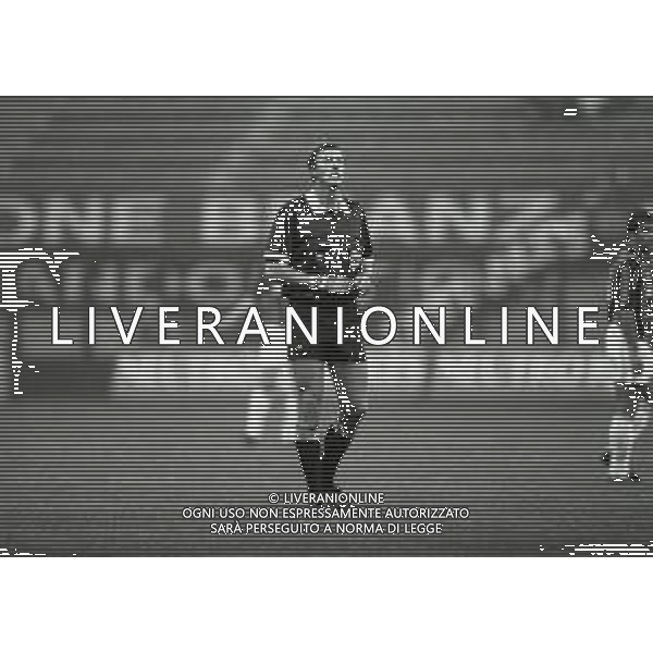 16-09-1992 MILANO CHAMPIONS LEAGUE MILAN OLIMPIA LUBIANA 4-0 NELLA FOTO ARBITRO Roman Steindl AG ALDO LIVERANI SAS