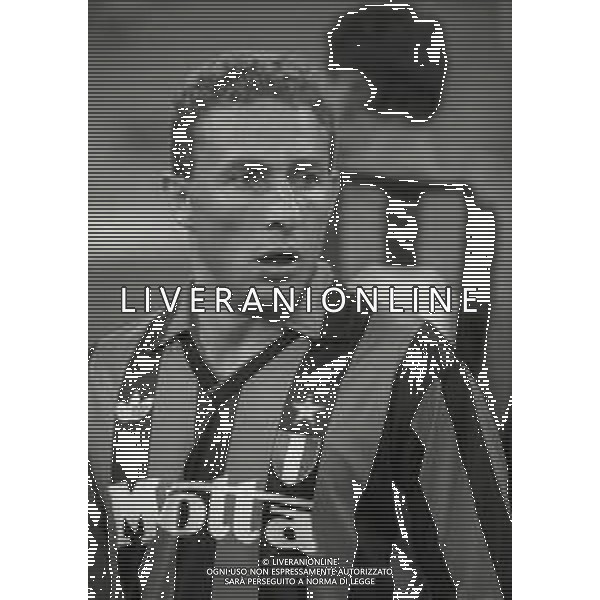 16-09-1992 MILANO CHAMPIONS LEAGUE MILAN OLIMPIA LUBIANA 4-0 NELLA FOTO JEAN PIERRE PAPIN AG ALDO LIVERANI SAS