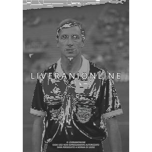 16-09-1992 MILANO CHAMPIONS LEAGUE MILAN OLIMPIA LUBIANA 4-0 NELLA FOTO ARBITRO Roman Steindl AG ALDO LIVERANI SAS