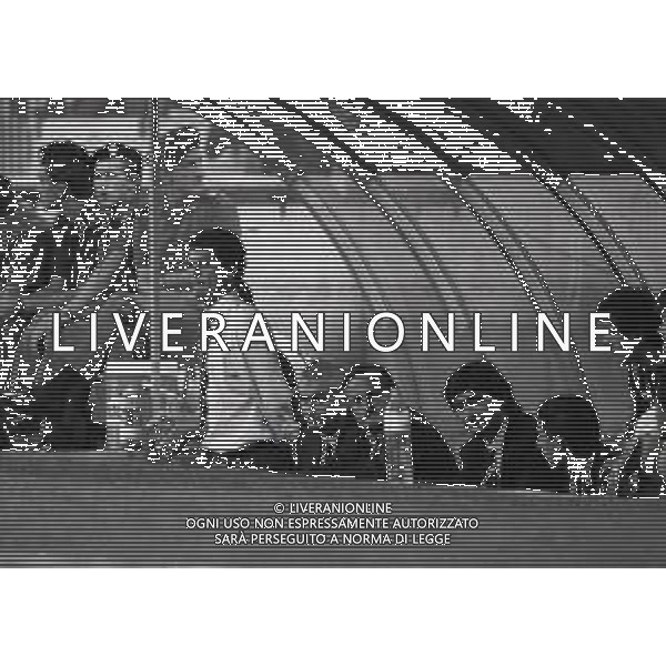 16-09-1992 MILANO CHAMPIONS LEAGUE MILAN OLIMPIA LUBIANA 4-0 NELLA FOTO FABIO CAPELLO AG ALDO LIVERANI SAS