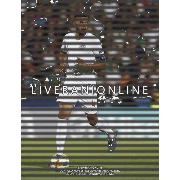 UEFA - Campionato Europeo Under 21 Italia 2019 gruppo C 18/06/2019 Inghilterra - Francia nella foto: Clarke-Salter(England) ©Claudio Zamagni/Agenzia Aldo Liverani Clarke-Salter(England) during UEFA Championship Under 21 Italy 2019 group C match between England and France at Orogel Dino Manuzzi Stadium on June 18 2019. photo credit by Claudio Zamagni/Aldo Liverani Photo Agency