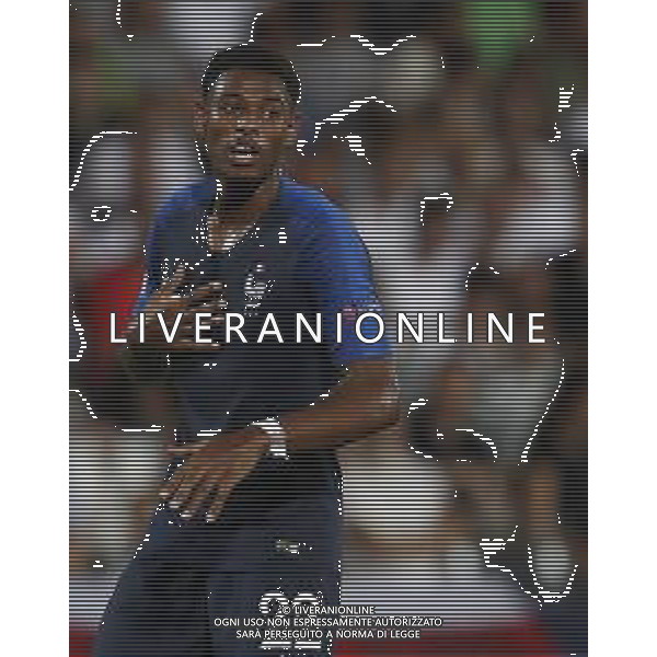 UEFA - Campionato Europeo Under 21 Italia 2019 gruppo C 18/06/2019 Inghilterra - Francia nella foto: Reine-Adelaide Jeff Reine(France) ©Claudio Zamagni/Agenzia Aldo Liverani Reine-Adelaide Jeff Reine(France) during UEFA Championship Under 21 Italy 2019 group C match between England and France at Orogel Dino Manuzzi Stadium on June 18 2019. photo credit by Claudio Zamagni/Aldo Liverani Photo Agency
