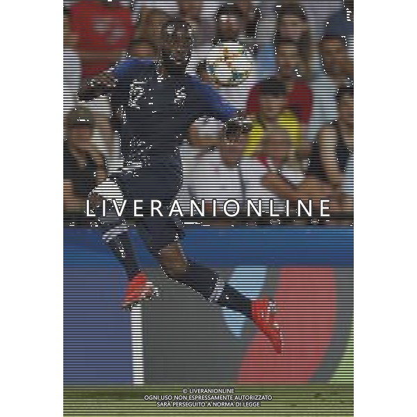 UEFA - Campionato Europeo Under 21 Italia 2019 gruppo C 18/06/2019 Inghilterra - Francia nella foto: Ikone’ Jonathan(France) ©Claudio Zamagni/Agenzia Aldo Liverani Ikone’ Jonathan(France) during UEFA Championship Under 21 Italy 2019 group C match between England and France at Orogel Dino Manuzzi Stadium on June 18 2019. photo credit by Claudio Zamagni/Aldo Liverani Photo Agency
