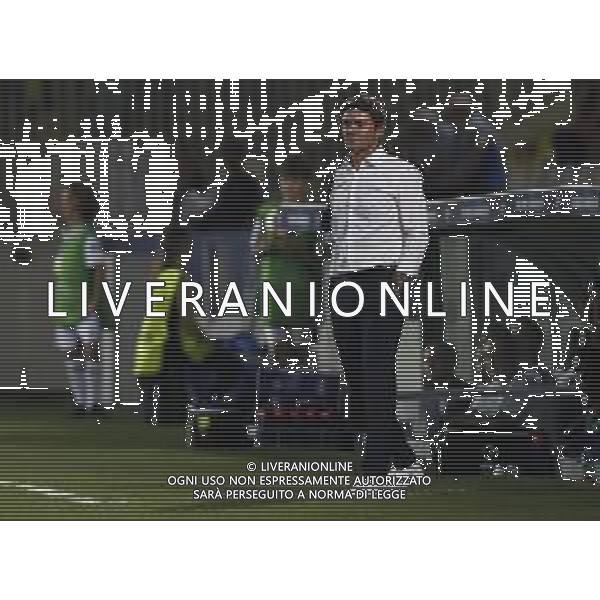 UEFA - Campionato Europeo Under 21 Italia 2019 gruppo C 18/06/2019 Inghilterra - Francia nella foto: Mister Sylvain Ripoll(France) ©Claudio Zamagni/Agenzia Aldo Liverani Mister Sylvain Ripoll(France) during UEFA Championship Under 21 Italy 2019 group C match between England and France at Orogel Dino Manuzzi Stadium on June 18 2019. photo credit by Claudio Zamagni/Aldo Liverani Photo Agency