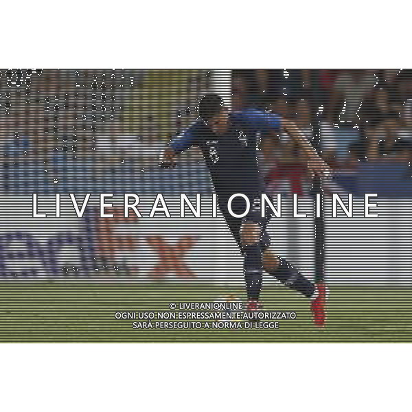 UEFA - Campionato Europeo Under 21 Italia 2019 gruppo C 18/06/2019 Inghilterra - Francia nella foto: Aouar Houssem(France) ©Claudio Zamagni/Agenzia Aldo Liverani Aouar Houssem(France) during UEFA Championship Under 21 Italy 2019 group C match between England and France at Orogel Dino Manuzzi Stadium on June 18 2019. photo credit by Claudio Zamagni/Aldo Liverani Photo Agency