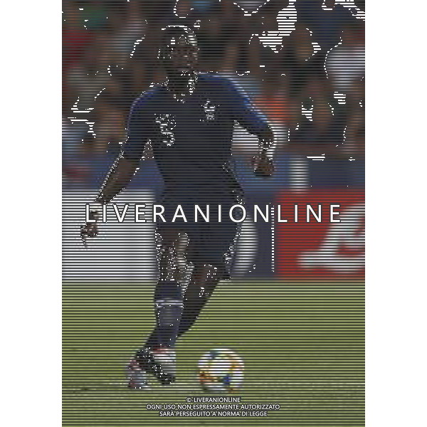 UEFA - Campionato Europeo Under 21 Italia 2019 gruppo C 18/06/2019 Inghilterra - Francia nella foto: Upamecano Dayot(France) ©Claudio Zamagni/Agenzia Aldo Liverani Upamecano Dayot(France) during UEFA Championship Under 21 Italy 2019 group C match between England and France at Orogel Dino Manuzzi Stadium on June 18 2019. photo credit by Claudio Zamagni/Aldo Liverani Photo Agency