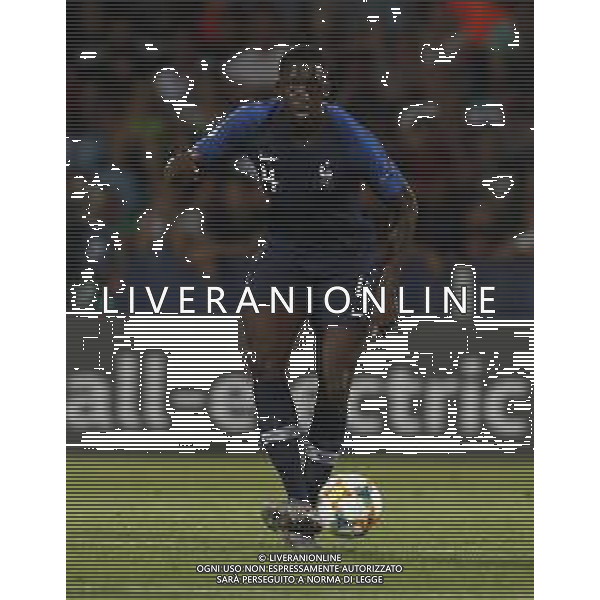 UEFA - Campionato Europeo Under 21 Italia 2019 gruppo C 18/06/2019 Inghilterra - Francia nella foto: Konate’ Ibrahima(France) ©Claudio Zamagni/Agenzia Aldo Liverani Konate’ Ibrahima(France) during UEFA Championship Under 21 Italy 2019 group C match between England and France at Orogel Dino Manuzzi Stadium on June 18 2019. photo credit by Claudio Zamagni/Aldo Liverani Photo Agency