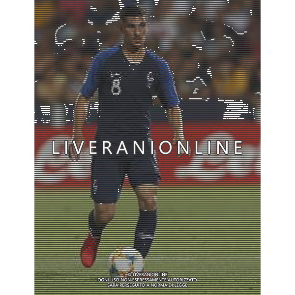 UEFA - Campionato Europeo Under 21 Italia 2019 gruppo C 18/06/2019 Inghilterra - Francia nella foto: Aouar Houssem(France) ©Claudio Zamagni/Agenzia Aldo Liverani Aouar Houssem(France) during UEFA Championship Under 21 Italy 2019 group C match between England and France at Orogel Dino Manuzzi Stadium on June 18 2019. photo credit by Claudio Zamagni/Aldo Liverani Photo Agency