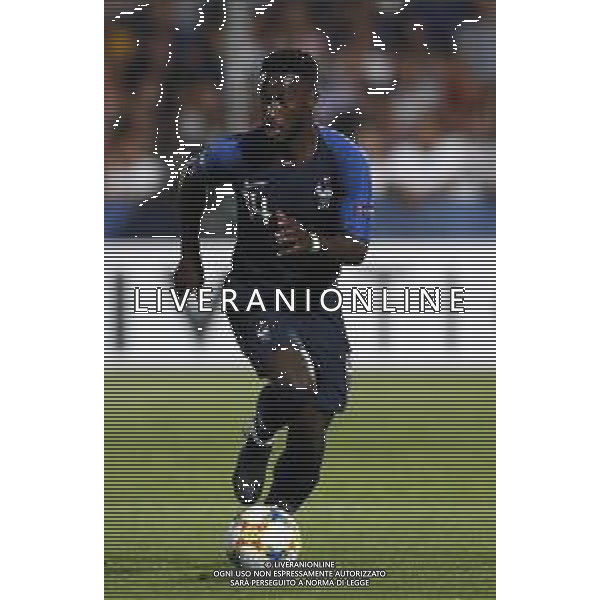 UEFA - Campionato Europeo Under 21 Italia 2019 gruppo C 18/06/2019 Inghilterra - Francia nella foto: Bamba Jonathan(France) ©Claudio Zamagni/Agenzia Aldo Liverani Bamba Jonathan(France) during UEFA Championship Under 21 Italy 2019 group C match between England and France at Orogel Dino Manuzzi Stadium on June 18 2019. photo credit by Claudio Zamagni/Aldo Liverani Photo Agency