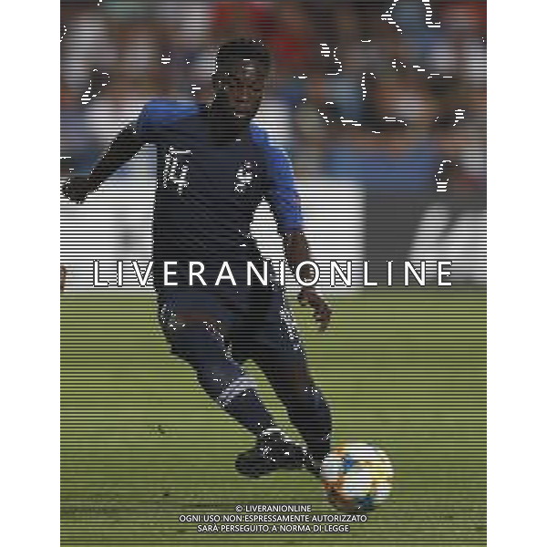 UEFA - Campionato Europeo Under 21 Italia 2019 gruppo C 18/06/2019 Inghilterra - Francia nella foto: Bamba Jonathan(France) ©Claudio Zamagni/Agenzia Aldo Liverani Bamba Jonathan(France) during UEFA Championship Under 21 Italy 2019 group C match between England and France at Orogel Dino Manuzzi Stadium on June 18 2019. photo credit by Claudio Zamagni/Aldo Liverani Photo Agency