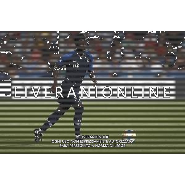 UEFA - Campionato Europeo Under 21 Italia 2019 gruppo C 18/06/2019 Inghilterra - Francia nella foto: Bamba Jonathan(France) ©Claudio Zamagni/Agenzia Aldo Liverani Bamba Jonathan(France) during UEFA Championship Under 21 Italy 2019 group C match between England and France at Orogel Dino Manuzzi Stadium on June 18 2019. photo credit by Claudio Zamagni/Aldo Liverani Photo Agency