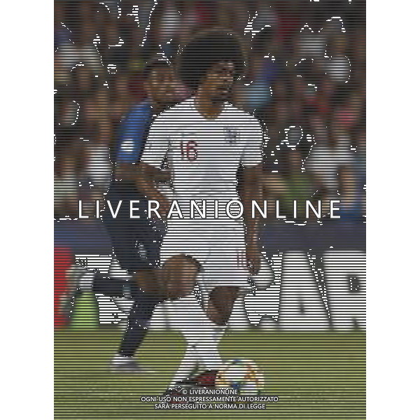 UEFA - Campionato Europeo Under 21 Italia 2019 gruppo C 18/06/2019 Inghilterra - Francia nella foto: Choudhury Hamza(England) ©Claudio Zamagni/Agenzia Aldo Liverani Choudhury Hamza(England) during UEFA Championship Under 21 Italy 2019 group C match between England and France at Orogel Dino Manuzzi Stadium on June 18 2019. photo credit by Claudio Zamagni/Aldo Liverani Photo Agency