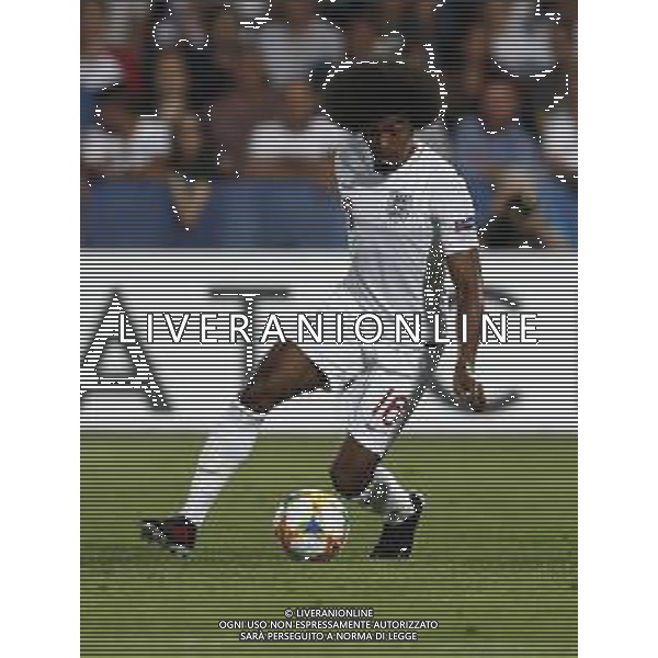 UEFA - Campionato Europeo Under 21 Italia 2019 gruppo C 18/06/2019 Inghilterra - Francia nella foto: Choudhury Hamza(England) ©Claudio Zamagni/Agenzia Aldo Liverani Choudhury Hamza(England) during UEFA Championship Under 21 Italy 2019 group C match between England and France at Orogel Dino Manuzzi Stadium on June 18 2019. photo credit by Claudio Zamagni/Aldo Liverani Photo Agency