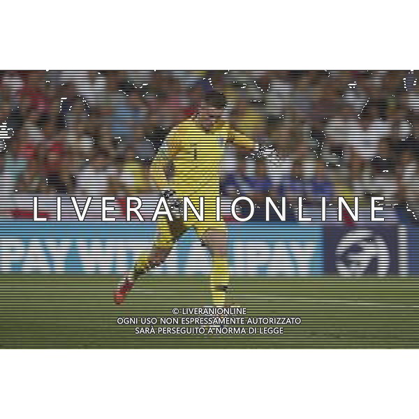 UEFA - Campionato Europeo Under 21 Italia 2019 gruppo C 18/06/2019 Inghilterra - Francia nella foto: Henderson Dean (England) ©Claudio Zamagni/Agenzia Aldo Liverani Henderson Dean (England) during UEFA Championship Under 21 Italy 2019 group C match between England and France at Orogel Dino Manuzzi Stadium on June 18 2019. photo credit by Claudio Zamagni/Aldo Liverani Photo Agency