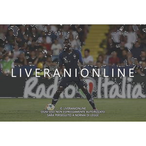 UEFA - Campionato Europeo Under 21 Italia 2019 gruppo C 18/06/2019 Inghilterra - Francia nella foto: Upamecano Dayot(France) ©Claudio Zamagni/Agenzia Aldo Liverani Upamecano Dayot(France) during UEFA Championship Under 21 Italy 2019 group C match between England and France at Orogel Dino Manuzzi Stadium on June 18 2019. photo credit by Claudio Zamagni/Aldo Liverani Photo Agency