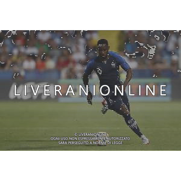 UEFA - Campionato Europeo Under 21 Italia 2019 gruppo C 18/06/2019 Inghilterra - Francia nella foto: Dembele Moussa(France) ©Claudio Zamagni/Agenzia Aldo Liverani Dembele Moussa(France) during UEFA Championship Under 21 Italy 2019 group C match between England and France at Orogel Dino Manuzzi Stadium on June 18 2019. photo credit by Claudio Zamagni/Aldo Liverani Photo Agency
