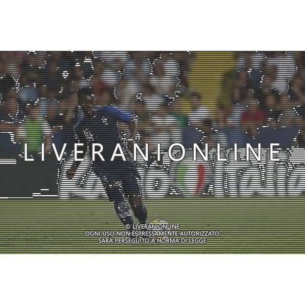 UEFA - Campionato Europeo Under 21 Italia 2019 gruppo C 18/06/2019 Inghilterra - Francia nella foto: Bamba Jonathan(France) ©Claudio Zamagni/Agenzia Aldo Liverani Bamba Jonathan(France) during UEFA Championship Under 21 Italy 2019 group C match between England and France at Orogel Dino Manuzzi Stadium on June 18 2019. photo credit by Claudio Zamagni/Aldo Liverani Photo Agency