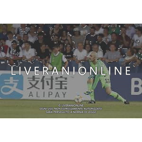 UEFA - Campionato Europeo Under 21 Italia 2019 gruppo C 18/06/2019 Inghilterra - Francia nella foto: Bernardoni Paul(France) ©Claudio Zamagni/Agenzia Aldo Liverani Bernardoni Paul(France) during UEFA Championship Under 21 Italy 2019 group C match between England and France at Orogel Dino Manuzzi Stadium on June 18 2019. photo credit by Claudio Zamagni/Aldo Liverani Photo Agency
