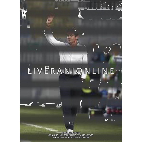 UEFA - Campionato Europeo Under 21 Italia 2019 gruppo C 18/06/2019 Inghilterra - Francia nella foto: Mister Sylvain Ripoll(France) ©Claudio Zamagni/Agenzia Aldo Liverani Mister Sylvain Ripoll(France) during UEFA Championship Under 21 Italy 2019 group C match between England and France at Orogel Dino Manuzzi Stadium on June 18 2019. photo credit by Claudio Zamagni/Aldo Liverani Photo Agency