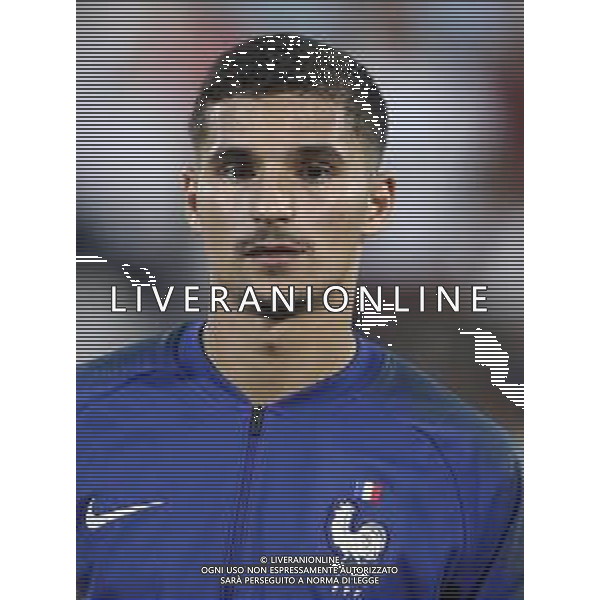 UEFA - Campionato Europeo Under 21 Italia 2019 gruppo C 18/06/2019 Inghilterra - Francia nella foto: Aouar Houssem(France) ©Claudio Zamagni/Agenzia Aldo Liverani Aouar Houssem(France) during UEFA Championship Under 21 Italy 2019 group C match between England and France at Orogel Dino Manuzzi Stadium on June 18 2019. photo credit by Claudio Zamagni/Aldo Liverani Photo Agency