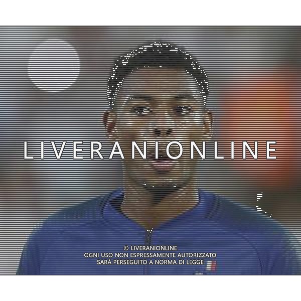 UEFA - Campionato Europeo Under 21 Italia 2019 gruppo C 18/06/2019 Inghilterra - Francia nella foto: Reine-Adelaide Jeff Reine(France) ©Claudio Zamagni/Agenzia Aldo Liverani Reine-Adelaide Jeff Reine(France) during UEFA Championship Under 21 Italy 2019 group C match between England and France at Orogel Dino Manuzzi Stadium on June 18 2019. photo credit by Claudio Zamagni/Aldo Liverani Photo Agency