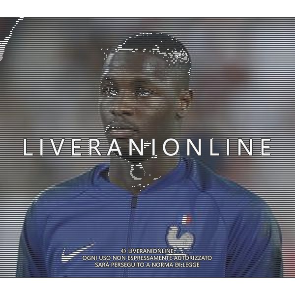 UEFA - Campionato Europeo Under 21 Italia 2019 gruppo C 18/06/2019 Inghilterra - Francia nella foto: Ballo Toure’(France) ©Claudio Zamagni/Agenzia Aldo Liverani Ballo Toure’(France) during UEFA Championship Under 21 Italy 2019 group C match between England and France at Orogel Dino Manuzzi Stadium on June 18 2019. photo credit by Claudio Zamagni/Aldo Liverani Photo Agency